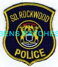 MICHIGAN,SOUTH ROCKWOOD POLICE 2_wm